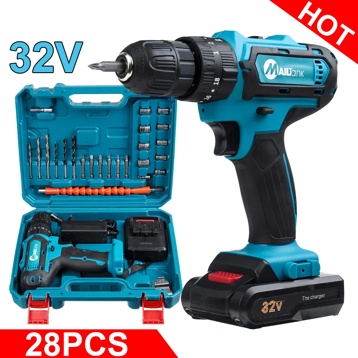 ALLSOME MINIQ Mini Drilling Press 220V 680W