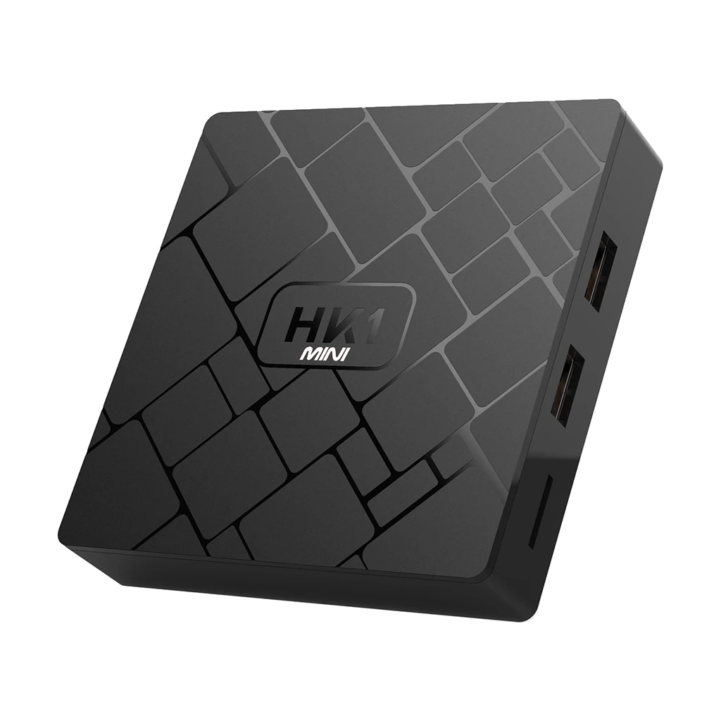HK1 Мини Смарт Android 9,0 2 ГБ+ 16 Гб RK3229 четырехъядерный wifi 4K 3D коробка