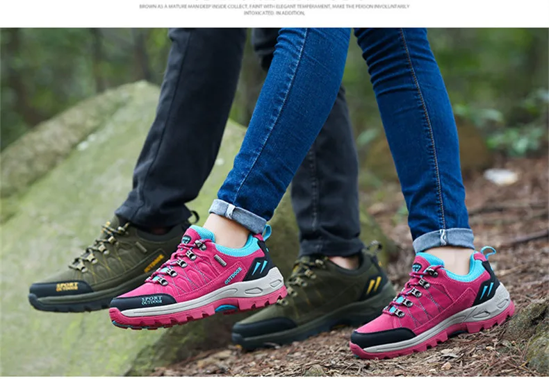 Escéptico Novedad aprobar Zapatos de senderismo transpirables para mujer, calzado para deportes al  aire libre, para turismo, calzado de montaña para escalada|Zapatos de  senderismo| - AliExpress