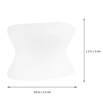 

5 Pairs Toe Separators Foot Corrector Bunion Corrector Durable Feet Care Tool