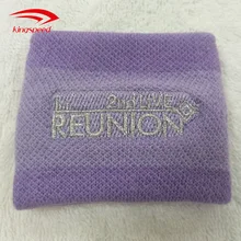 Ремешок на запястье, настраиваемый цвет, размер 8X8 см, для мужчин и женщин, для спорта, фитнеса, бега, защита на запястье, чистый хлопок, впитывающий пот