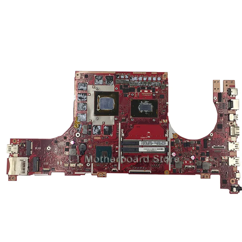 GL504GS материнская плата для ноутбука ASUS ROG strix HERO II GL504GV GL504GW GL504 GL504GM GL504GS Материнская плата ноутбука GTX 1070 I7-8750H