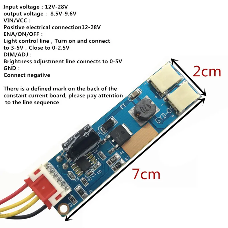 Conjunto 15 315 17-350 19 417 22-490 23.6540 mm Led Backlight Lâmpadas Faixa de Luz Lcd Universal pc Acessórios Placa do Módulo 1 - Imagem 5