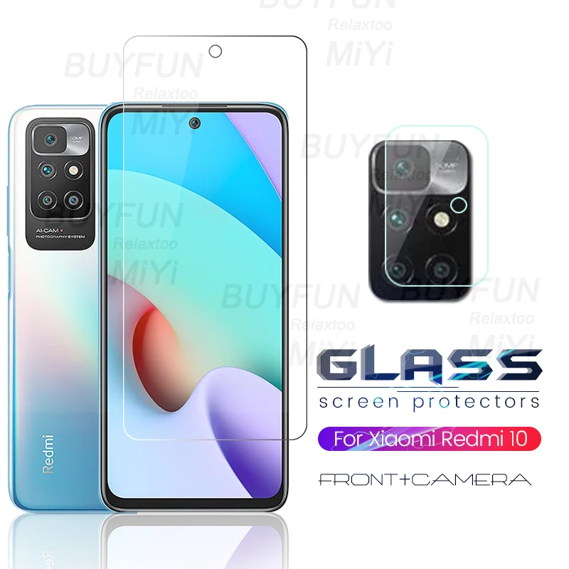 Стекло redmi10 1to2 защитное стекло redmy 10 защита объектива камеры для xiaomi redmi note pro 10s 10t