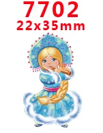 7702 30 шт мультфильм персонаж плоское украшение из смолы PR 7850 - Цвет: 7702