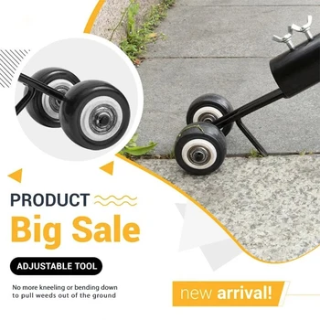 

Weeds Snatcher Lawn Mower Weeding Head Steel Garden Weed Razors Lawn Mower Garden Grass Trimming Machine Brush Cutter