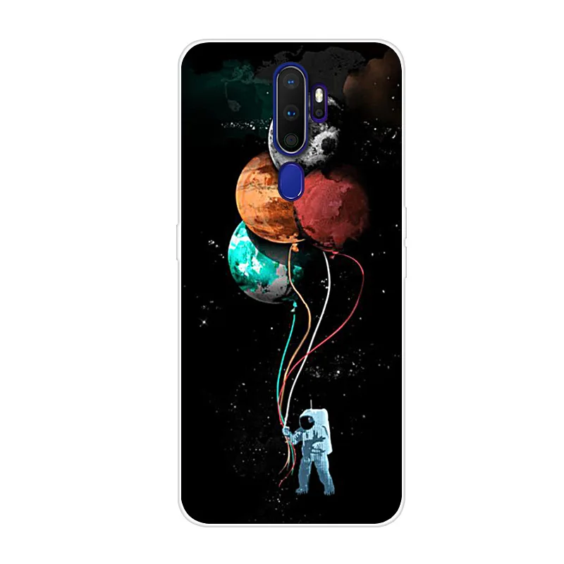 as photo 58 Популярный чехол для Oppo A9 A5 Чехол Мягкий ТПУ классный чехол для телефона s для Oppo A5 A9 A11x чехол на заднюю панель силиконовый чехол - Цвет: as photo 58