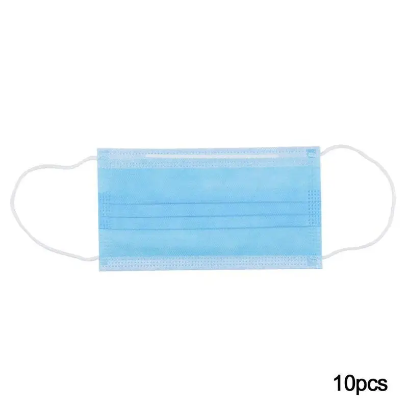 

face masks virus protection 10/50pcs Anti Dust kit for Mouth Mask Activated Carbon Filter Windproof for Face Masks