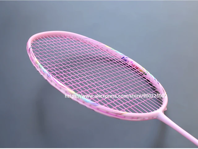 Ensemble de raquettes de badminton Raquettes de Badminton Rose Raquettes de  Badminton professionnelles séparées en alliage A3 - Cdiscount Sport