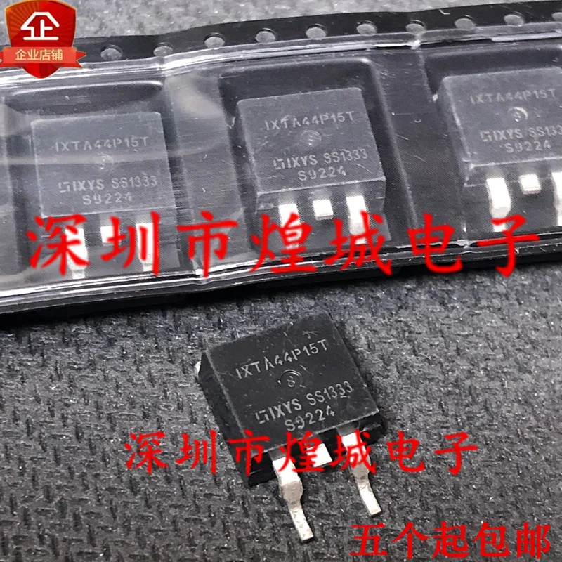 5 개/몫 IXTA44P15T ½ TO-263 150V 44A 5