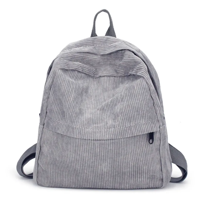 Women Backpack Youth Small Solid Casual Backpacks Students School Bag Teenage Girls Vintage Laptop Bags Rucksack Mochila