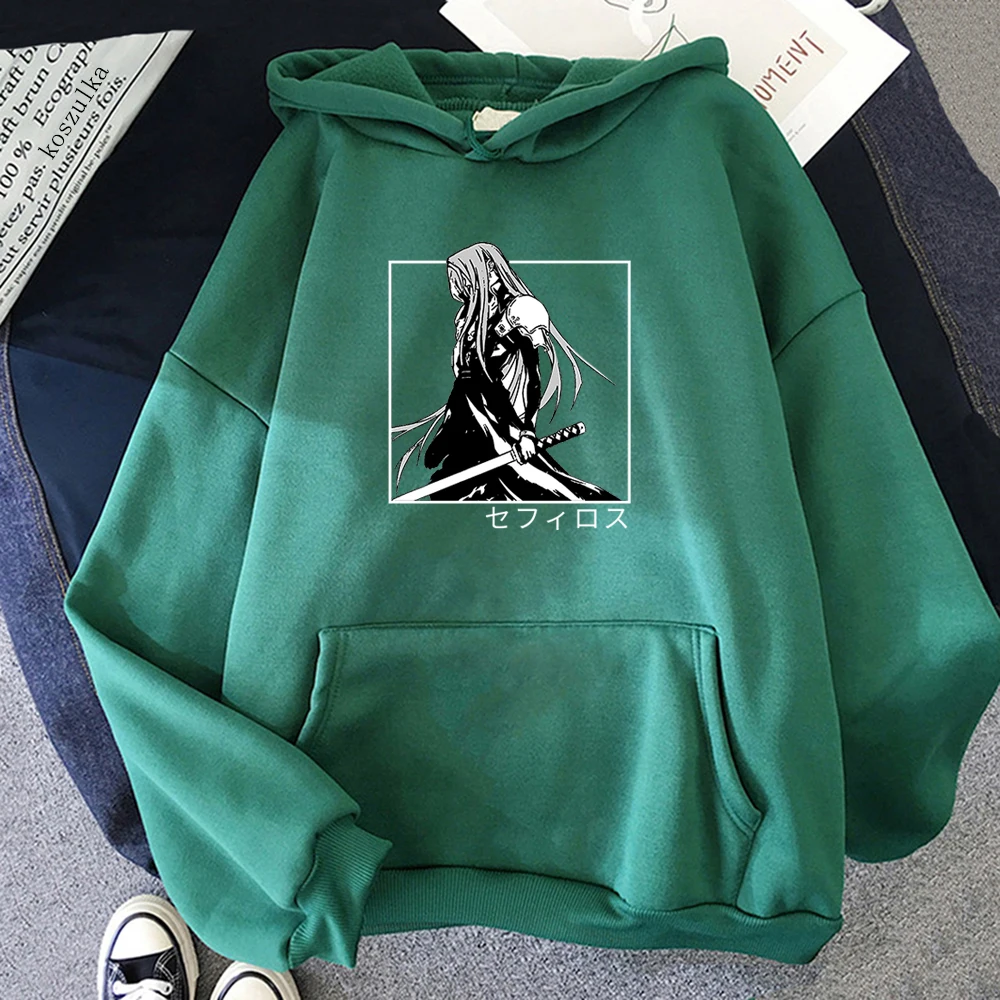 vaultroom retro sephiroth hoodie