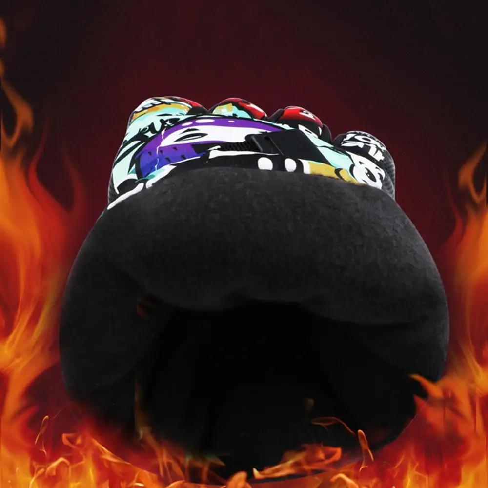 Waterproof winter warm gloves outdoor sports men and women ski gloves bike motorcycle riding winter windshield gloves