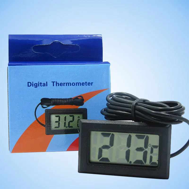 

2019 Fish Tank Temperature Probe Tool Thermometer Aquarium for Home & Living Drop Shipping