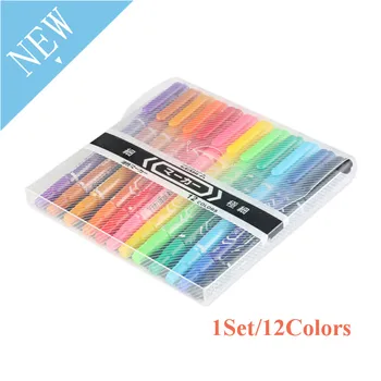 

1Set/12 Colors CCL Anti-etching PCB Circuit Board Ink Marker Double Pen For DIY Repair Printed Circuit Diagram Graphic Drawing