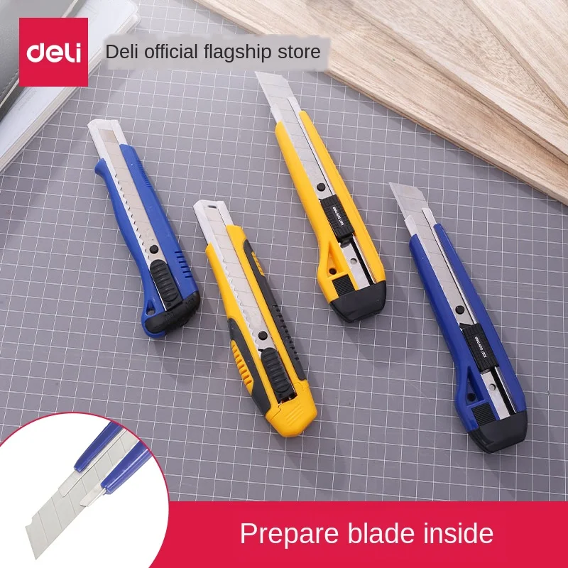 Художественный нож большой пластиковый для настенной бумаги ручной листовой