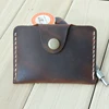 Men Minimalist Wallet for Credit Cards Genuine Leather Id Credit Card Holder Porte Carte Men Mini Wallet for Cards Cowhide ► Photo 2/6