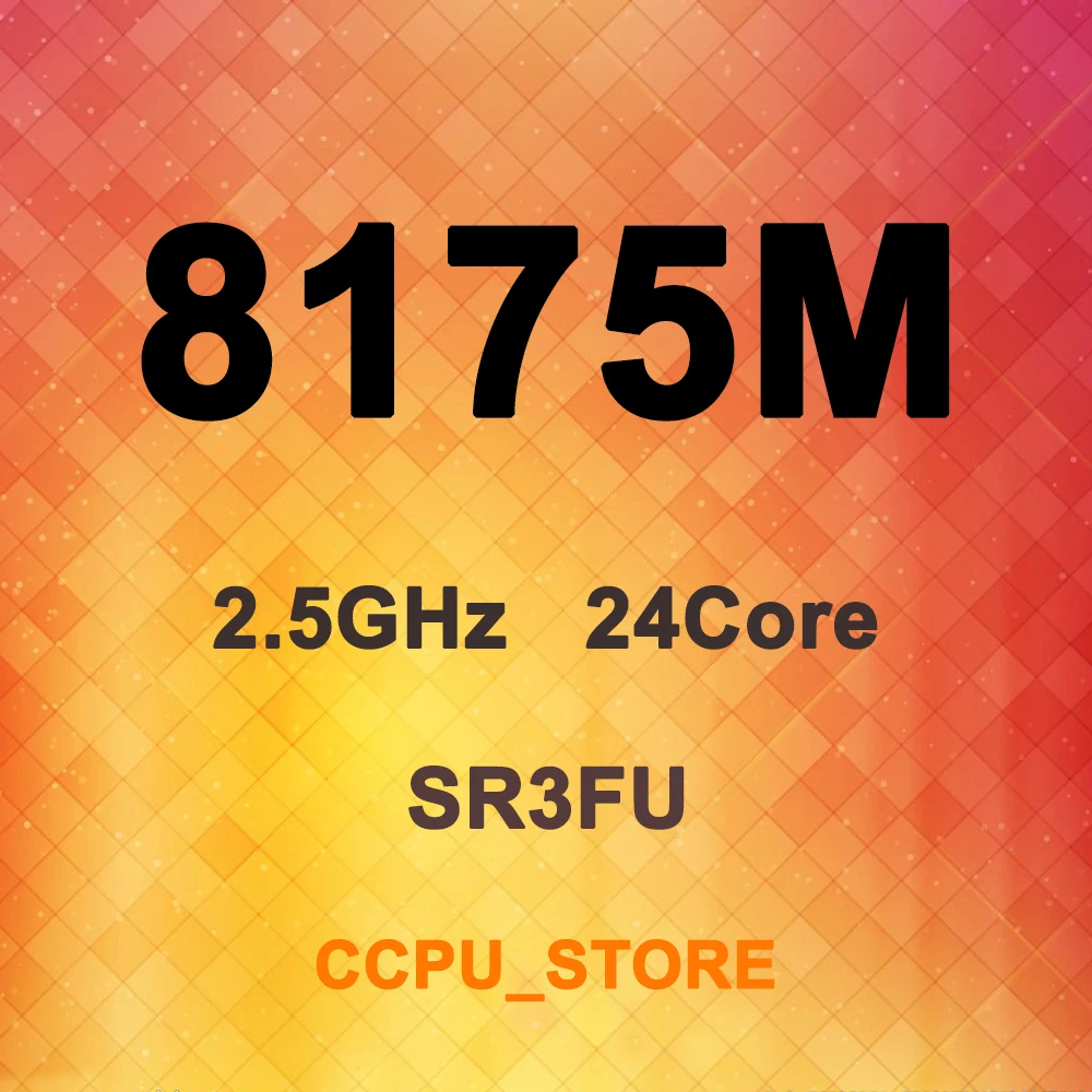 Процессор Xeon Platinum 8175M SR3FU 2 5 ГГц 24 ядра 48 потоков 33 МБ 240 Вт LGA3647 не QS/ES | Компьютеры и
