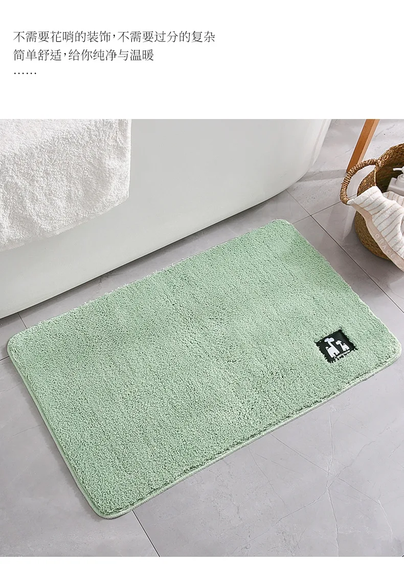 Нескользящий, для ванной коврик для ванной, Tapis Salle de Bain, коврик в ванной, удобный коврик для ванной, большие размеры, коврики для ванной комнаты