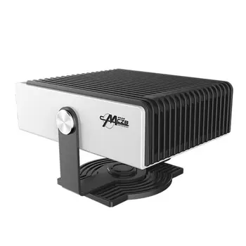 

Square Portable Car Cooling Heater Fan Vehicle 12V/24V Automobile Electronic Car L9BC