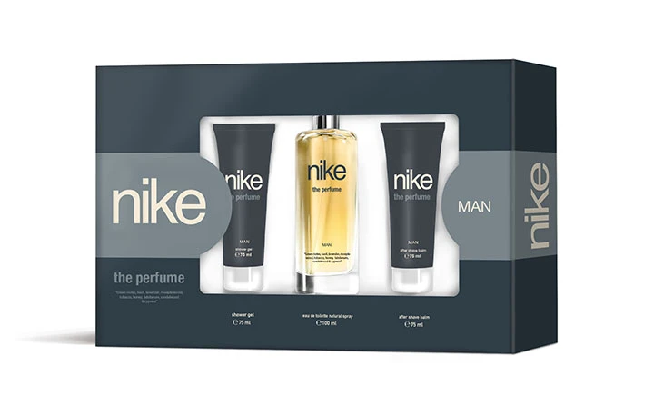 Nike The de Regalo para Hombre EdT 75ml After Shave 75ml + Gel 75ml| | - AliExpress