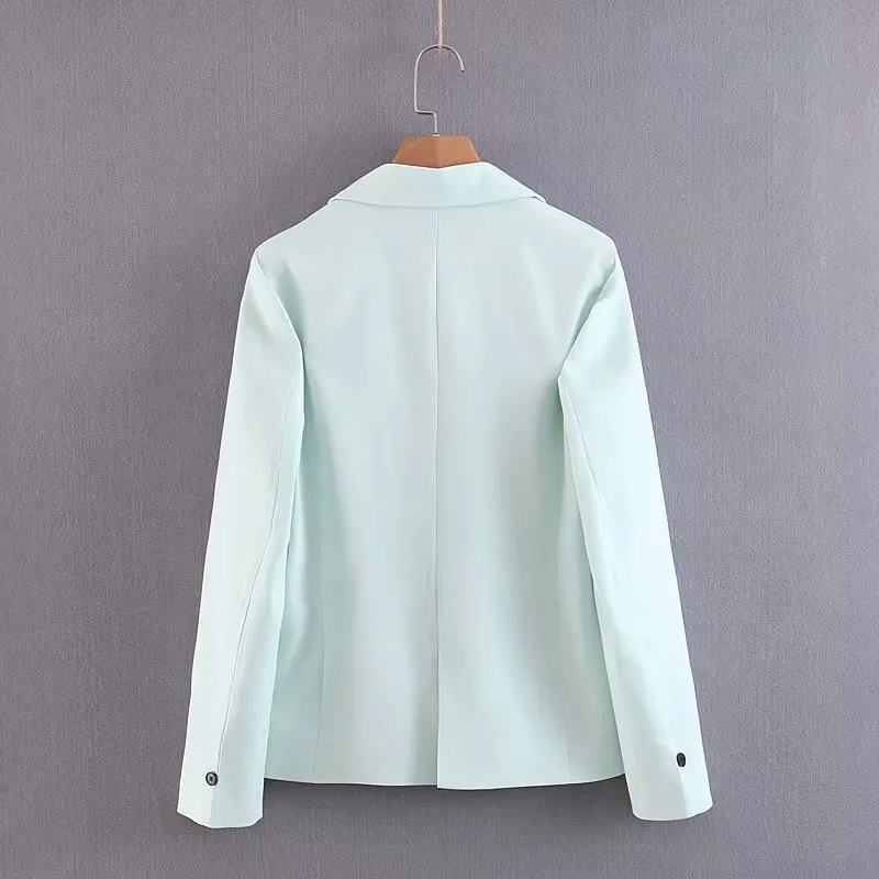 

2019 Spring And Summer New Style Ozhouzhan Suit Jacket Women's Suit Xdl2065