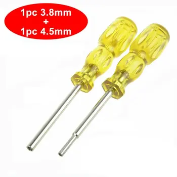 

3.8mm 4.5mm Screwdriver Bit for NES SNES N64 for Game Boy For Nintend Security Tool Repair Screwdriver Tool