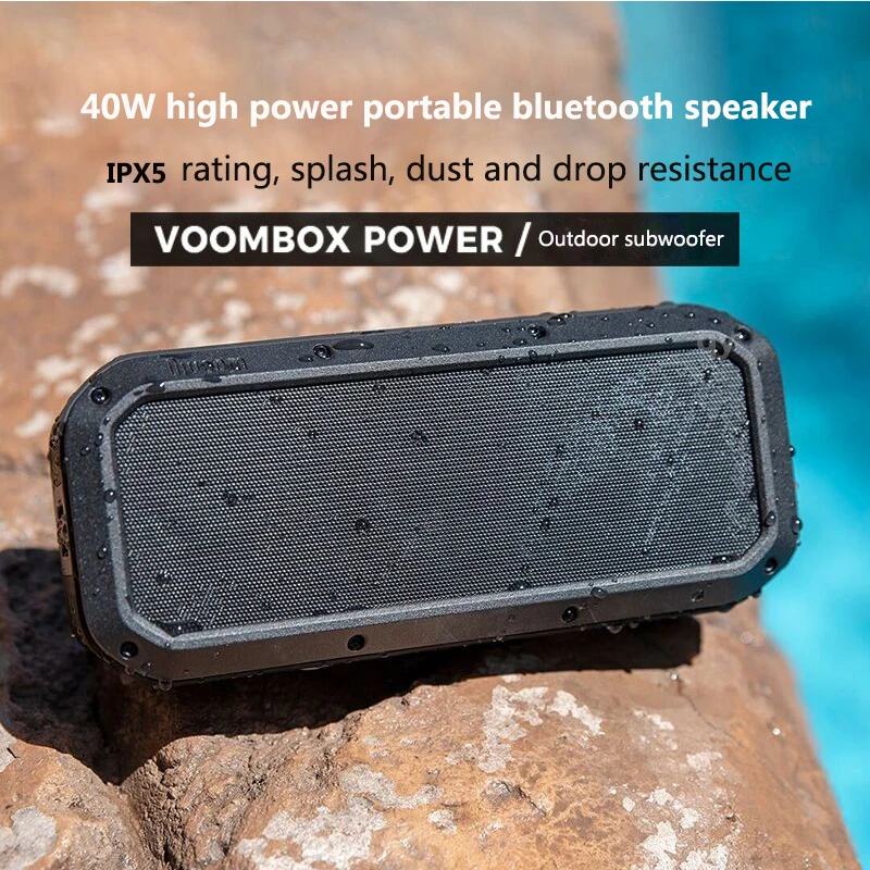 Voombox Pro Bluetooth speaker portable with 40w