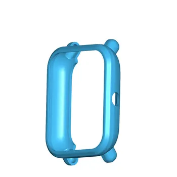 

Smart Watch Thin TPU Case Cover Suit For Xiaomi Huami Amazfit Bip Youth/Lite Watch Lightweight Decoration Protective Shell