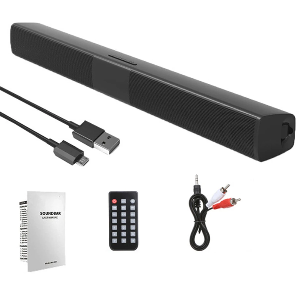 4.2 Bluetooth Sound Bar Wireless and Wired Audio