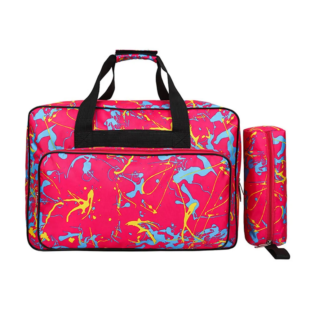 

2 Pcs Sewing Machine Accessories Storage Bag Hooks Sewing Tools Crochet Needles Large Capacity Easy Carrying Sewing Machine Bag