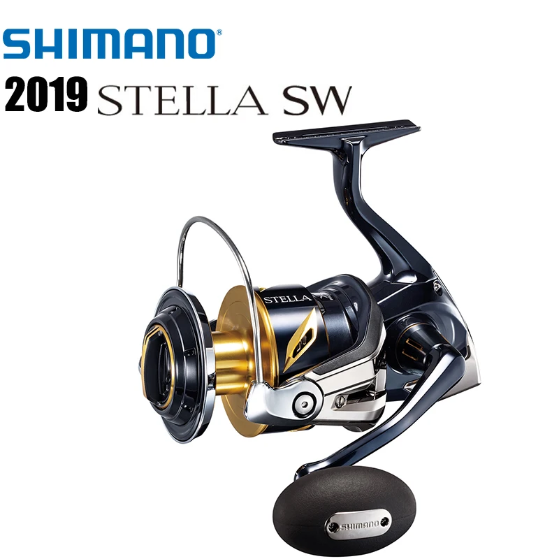 Новинка SHIMANO Стелла SW 8000HG 8000PG 10000PG 14000XG 14000PG 11+ 1BB X-SHIP теплоотвод Драг морская вода Спиннинг рыболовная Катушка