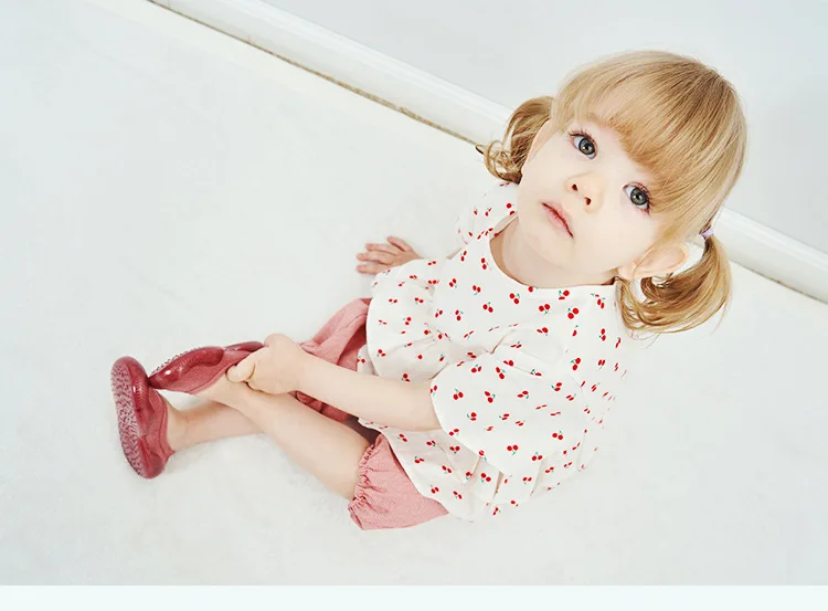 19 Years New Style Spring And Summer Infant Toddler No-show Socks Pure Cotton Anti-slip Soft-Sole BABY'S Socks Cute CHILDREN'S S