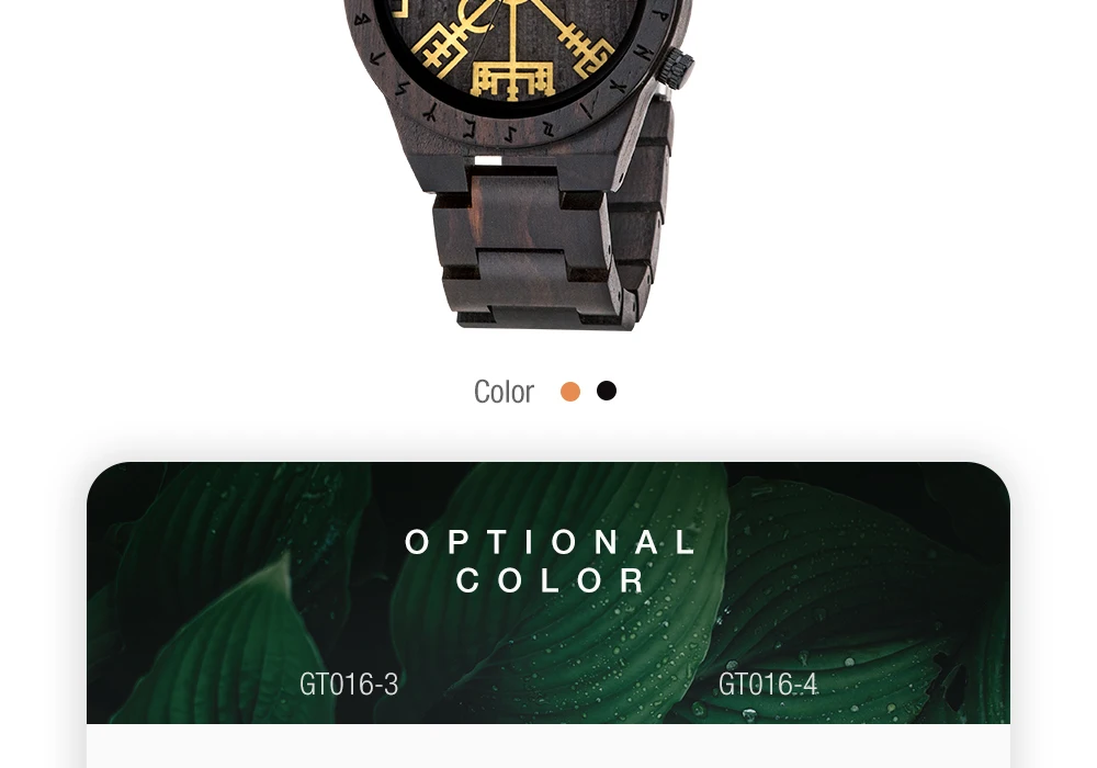 BOBO BIRD Wooden Watch Men New Design Wristwatch Luminous Retro Ebony Zebra Clock for Male Customize zegarek męski Dropshipping