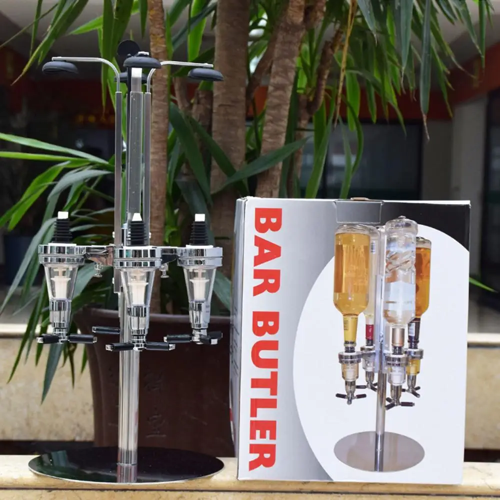 Профессиональные настольные вращающиеся стеллажи с 4 головками семейный