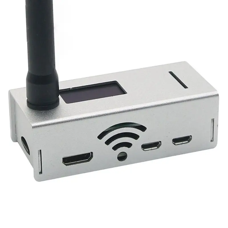 HOT-32Bit MMDVM модуль точки доступа+ OLED антенна поддержка P25 DMR YSF+ Raspberry Pi серебро