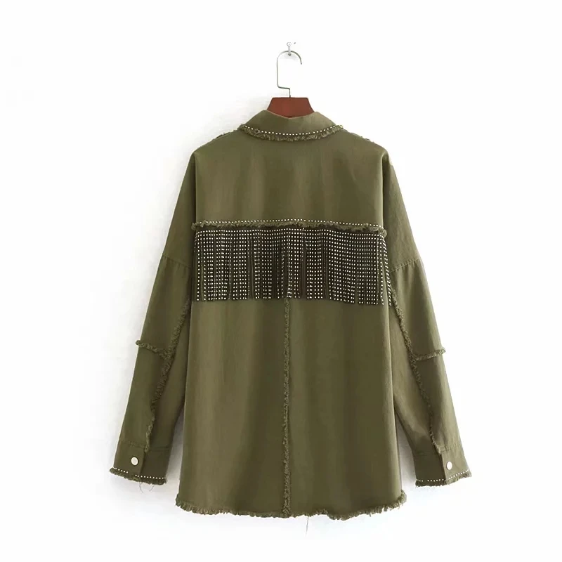 Уличная замшевая куртка-бойфренд с заклепками и заклепками в винтажном стиле для женщин casaco feminino jaqueta feminina