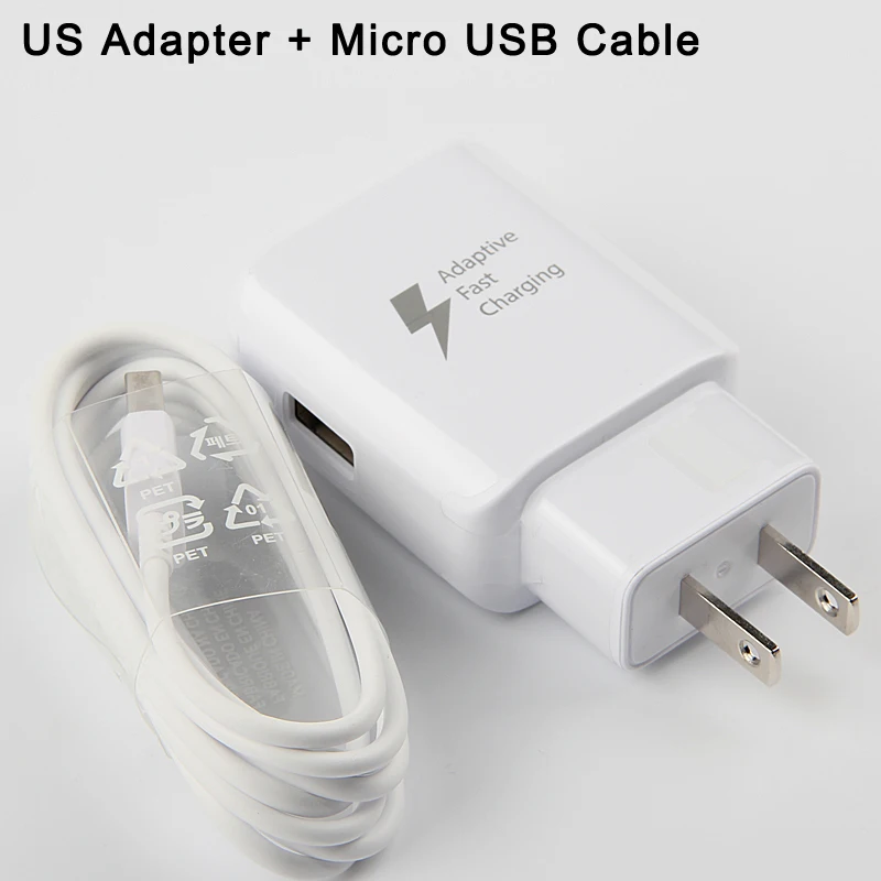 US With USB Cable Планшет стенового путешествия Зарядное устройство EP-TA330 для samsung Galaxy S3 TabA 10,1 T585C T815C T800 T350 T710 S2 SM-W720 T285 T813 - Тип штекера: US With USB Cable