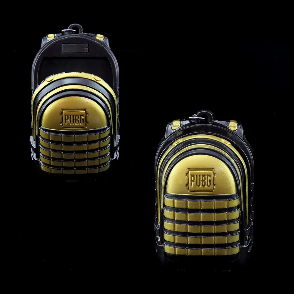  PUBG Game Playerunknown's Battlegrounds Special Forces Level 3 Backpack Cosplay Props Armor Metal K