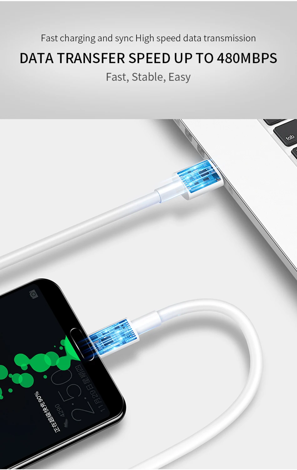 IHaitun кабель для быстрой зарядки usb type C для samsung S9 Oneplus 6t Xiaomi Redmi Note 7 кабель для быстрой зарядки USB удлинитель type-C