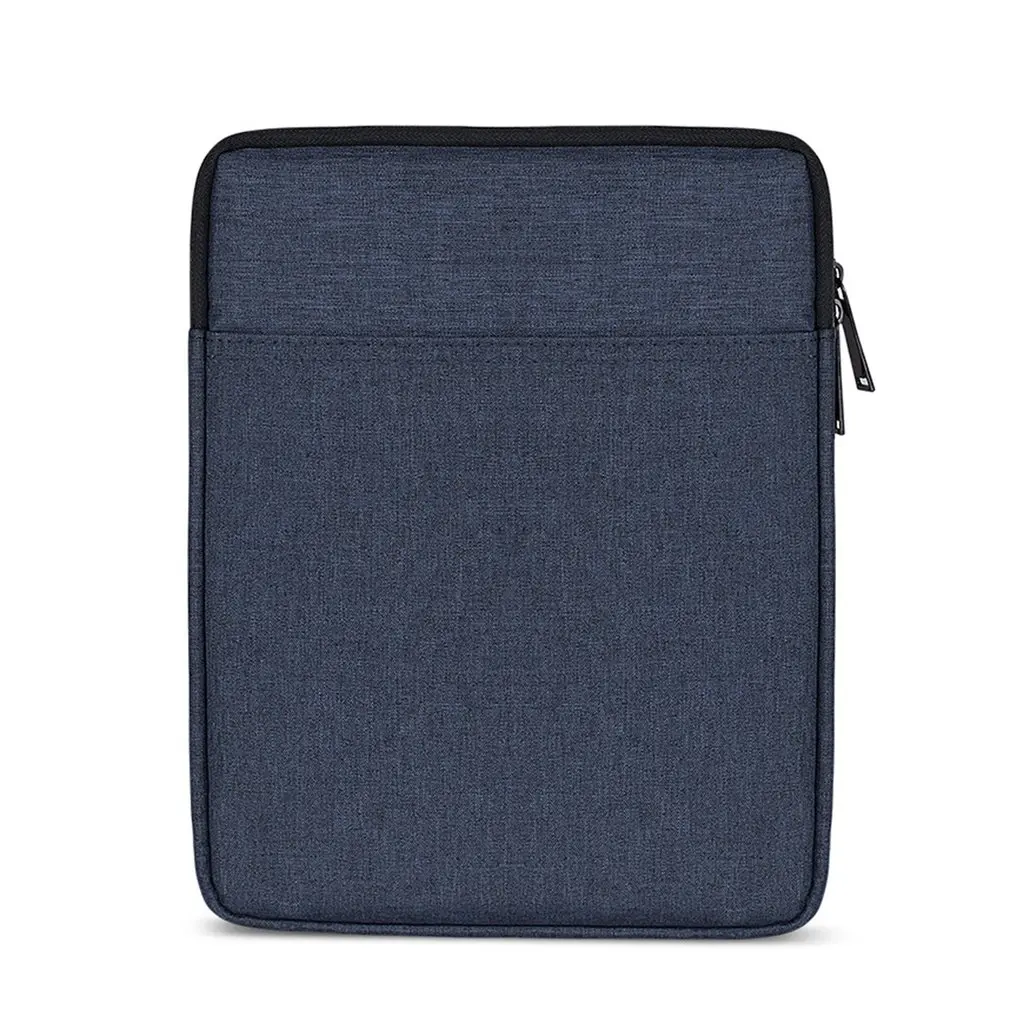 navy blue 7,9/8 дюймов Ткань Оксфорд одноцветное Цвет Планшеты чехол для ноутбука сумка-чехол противоударный рукав сумка для переноски подходит для iPad - Цвет: navy blue