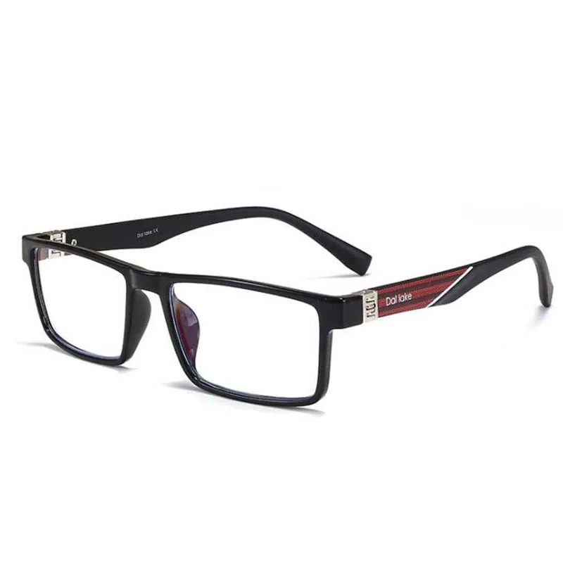 Men Women Square Anti-blue light Myopia Glasses -1.0 -1.25 -1.5 -1.75 -2.0 -2.25 To -4.0 And +1.0 +1.5 +2.0 For Reading Eyewear 4