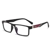 Men Women Square Anti-blue light Myopia Glasses -1.0 -1.25 -1.5 -1.75 -2.0 -2.25 To -4.0 And +1.0 +1.5 +2.0 For Reading Eyewear 4
