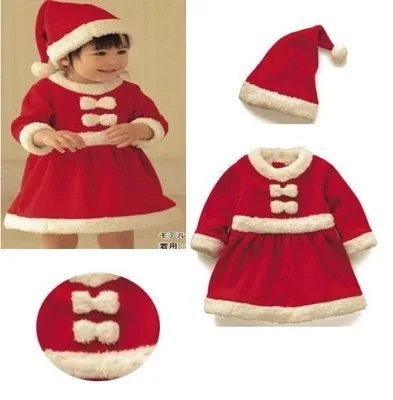 

New Style Children Christmas Clothing Children Europe And America Christmas Costume Santa Claus Men And Women Children Christmas