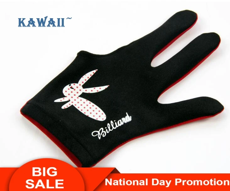 

Original Billiard Pool Cue Gloves 2 Colors Japanese Lycra Fabric Gloves Professional Blilliards Accessories for Girl and Child