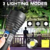 NEW XHP90 Most Powerful LED Flashlight XLamp 18650 26650 Zoom Torch XHP70.2 USB Rechargeable Tactical Light Camping Hunting Lamp ► Photo 3/6