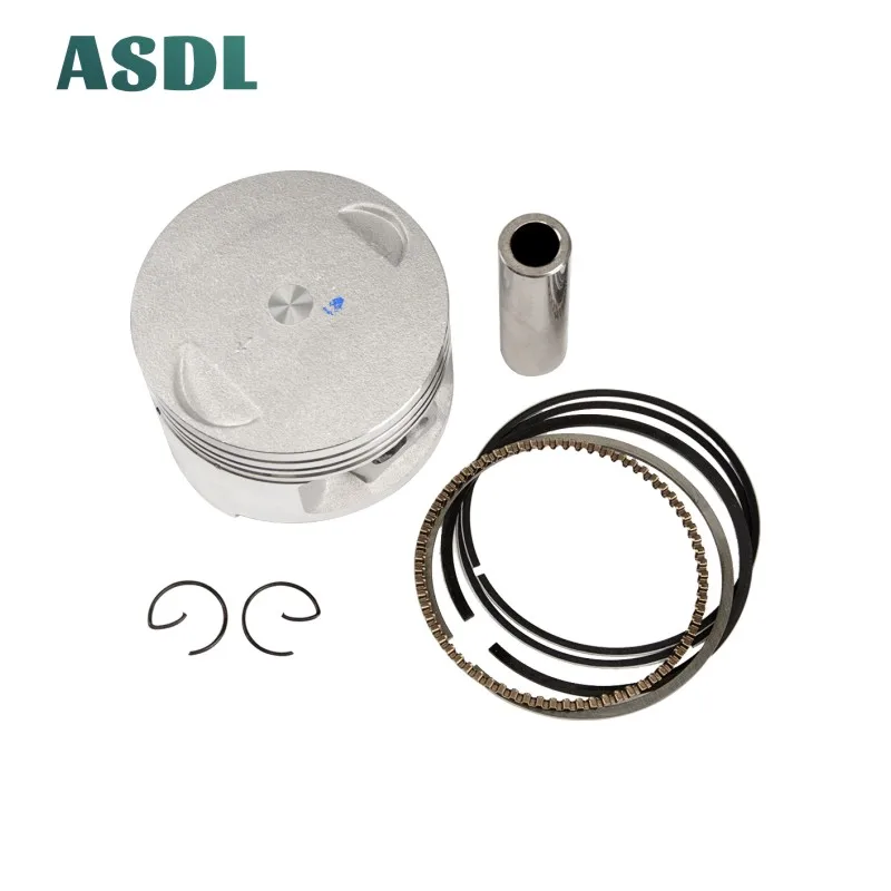 Motorcycle Engine Piston and Rings Set for Yamaha XT225 TT225 TTR225