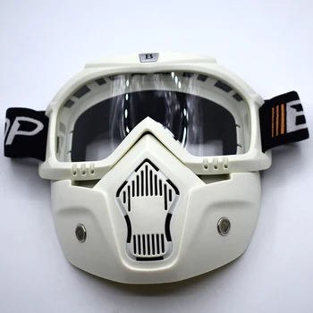 

Universal Motorcycle Goggles Filter Mask Separable Mask Helmet for bmw HP2 Enduro F650GS Dakar G650X R1150GS ABS Adventure