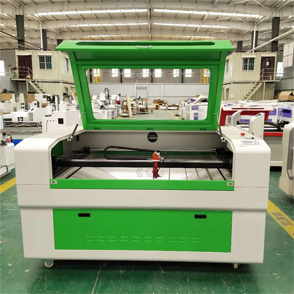 2021 New type 1390 CO2 laser cutting machine price cnc cutter for fabric leather textile non-metal materials | Инструменты