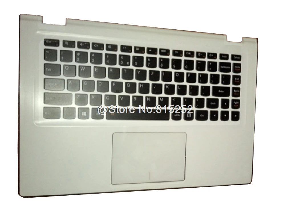 Подставка для ноутбука и клавиатура для lenovo Yoga 3 14 английский США Великобритания 5CB0H35644 5CB0H35656 тачпад верхний чехол